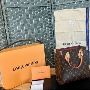 Louis Vuitton Sac Plat BB